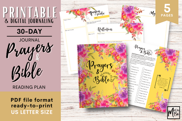 Download Bible Reading Plan 30 Days of Prayers - Bible reading plan Collection