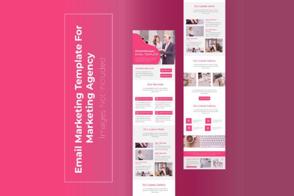 Download Email Marketing Template Layout - Email marketing Collection