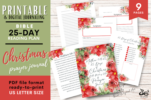 Download Bible Reading Plan 25 Days of Christmas - Bible reading plan Collection