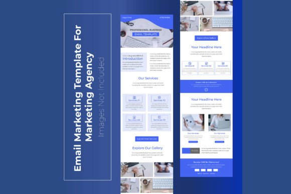 Download Corporate Email Marketing Template - Email marketing Collection