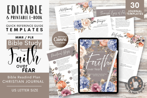 Download Bible Reading Plan Journal Templates 301 - Bible reading plan Collection
