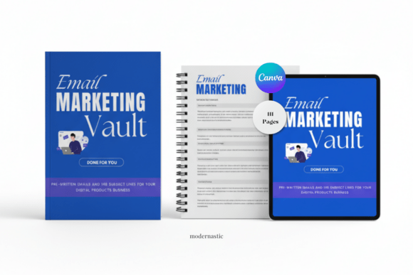 Download Email Marketing Vault Done-for-You Email - Email marketing Collection