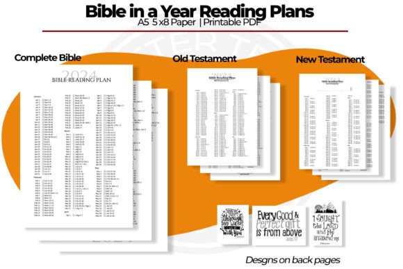 Download 2024 Bible Reading Plan - Bible reading plan Collection