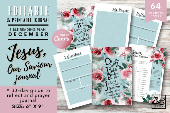 Download Bible Reading Plan/ December/ Journal - Bible reading plan Collection